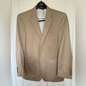 Jos. A. Bank Men’s Tan Tailored Fit Suit Blazer Size 41R